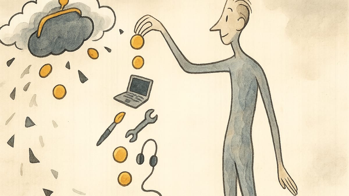 Как заработать деньги? — illustration