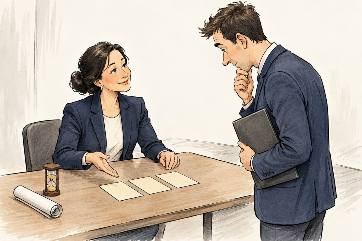 Карьерный консультант: как выбрать и зачем обращаться — illustration