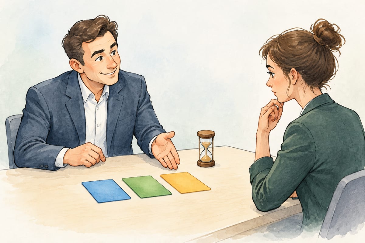 Кейсы на интервью: что проверяют работодатели — illustration
