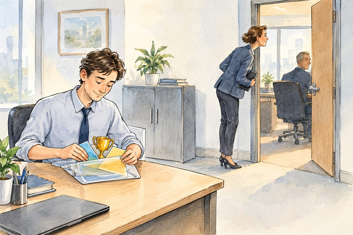 Почему вас не повышают, хотя вы хорошо работаете — illustration
