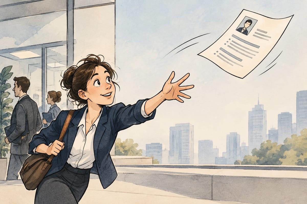 10 примеров резюме для офисных профессий — illustration